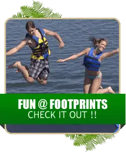 Fun at Footprints