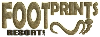 Footprints Resort Logo